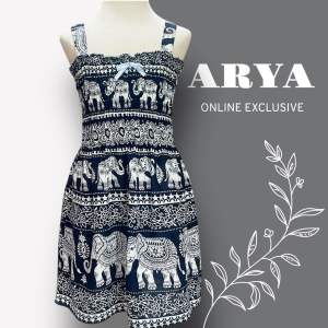 ชุดลายช้าง และายดอก(HY07) งานพร้อมส่งจากไทย ไซน์ M แนะนำน้ำหนัก11-15 อายุ2-5ปี