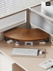 evesigar | Ergonomic Height Adjustable Monitor Stand Shelf for Desktop and Notebook