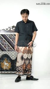 Sarung Batik Katun Prima Santri dewasa motif baru Santri Seragaman