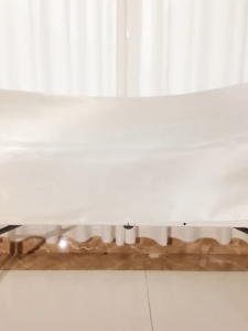 Tablecloth Overlays Satin Table Covers Rectangle Bright Tablecloth Smooth Fabric Table Fabric for Birthday、Wedding Party