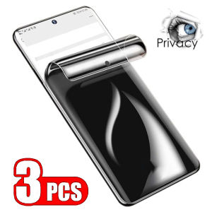 3Pcs Privacy Hydrogel For Realme GT5 240W 150W GT6 GT7 China GT Neo 5150W 5240W 6 SE 6T Anti Spy Screen Protector Film
