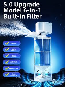 CHONGXIAOSHUAI | Silent Fecal Separation Oxygen Pump Wave Maker Water Cycling Filter