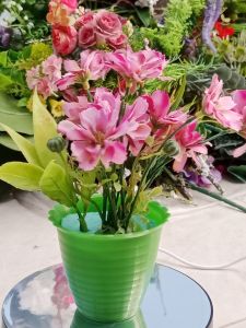 Tanaman Hiasan Bunga Artificial cocok untuk Dekorasi Hiasan Rumah Dll