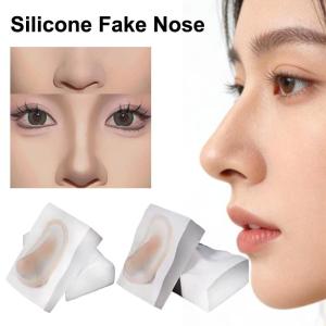 SADOER | [CO]1 Set Reusable Cosplay Silicone Nose&Chin Sets Natural Effect Makeup Prosthetics Kits Silicone Gel Fake Nose Chin[CO]