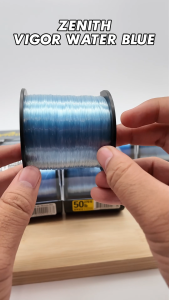 ZENITH VIGOR WATER BLUE Tali Pancing Ikan Premium Japan Mono Spool Fishing Line