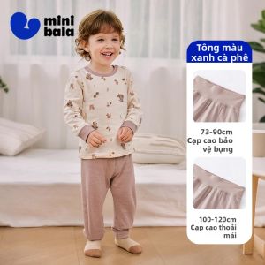 MINI BALA | Quần Áo Bé Cotton Thoáng Khí và Ấm Lớp A