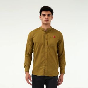 Lee Cooper Long Shirt Koko Nyle Sand