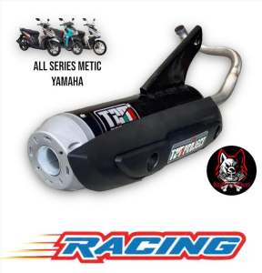 Knalpot TZM Project Mio m3 Mio gt Mio j Mio soul Mio z Mio gear X ride N max