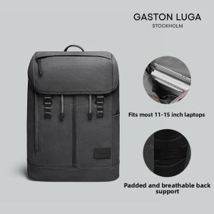 Gaston Luga | Unique Non-Collision Zipper Opening Backpack
