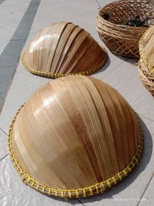 topi petani/topi bambu/ cetok