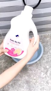 Nước Xả Vải Thuần Chay Hữu Cơ ECOCARE 2L - Hương hoa bưởi PH cân bằng  an toàn cho trẻ nhỏ