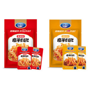 XianGe Tofu Snack Spicy And Sour in Bulk Whole Box Leisure Food Chinese Specialty Product Hubei Province 250g Bag