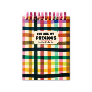 Montilord Thickened Flip-Up Wirebound A6 Feeding Plan Personal Record Smooth Notebook Eye Protection High Efficiency Simple Waterproof