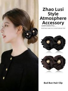 DAISY DREAM | Stylish Bun Shaping Clip Pearls
