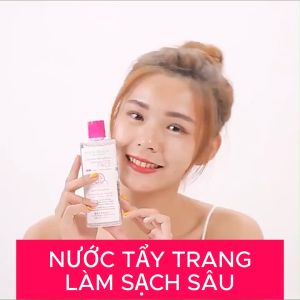 Nước Tẩy Trang MAYCREATE Hot Spring Mineral Makeup Remover Chai 300ml – Tẩy Sạch Sâu Lớp Trang Điểm Bổ Sung Độ Ẩm Không Gây Khô Da