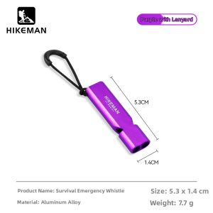HIKEMAN | High Decibel Emergency Whistle