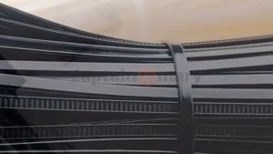 100pcs Multi -Purpose Cable Tie Nylon Wire Heavy Duty White Black(3x100mm To 4x300mm)