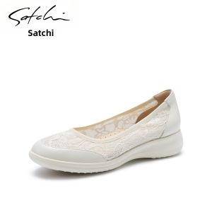 Fashion Lace Breathable Fisherman Shoes Thick Sole Platform