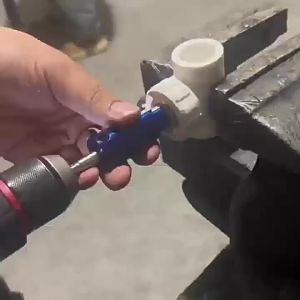 Dụng Cụ Tháo Ống Và Van 3 Trong 1 Có Thể Điều Chỉnh Dùng Cho Ống 1/2 3/4 1 Dụng Cụ Tháo Các Bộ Phận Bị Hỏng Được Chế Tạo Từ Thép 40CrV Bền Chắc