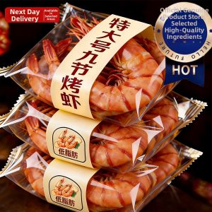 Ready-to-Eat Dried Shrimp Snacks