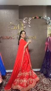 [PRE-ORDER] SEMISTITCHED LEHANGA CHOLI {ETA:2025-12-31}