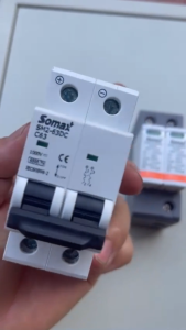 Cắt sét DC 2P 1000V - Chống sét lan truyền cho năng lượng mặt trời solar