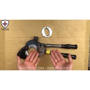 J30 Kiềm Kềm Kìm cắt cáp nhông sắt thép ACSR dành cho điện lực