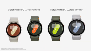 Samsung Galaxy Watch 7 Bluetooth AI Smartwatch w/Energy Score Wellness Tips Heart Rate Tracking Sleep Monitor