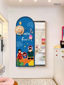 CTYLIGHTZ | Invisible Sliding Full-length Mirror for Family Concealment