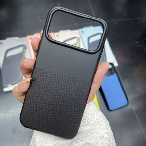 Original Magnetic Phone Case for iPhone 17 16 15 14 13 12 11 Pro Max Solid Color Matte Frosted Protection Shockproof Back Cover