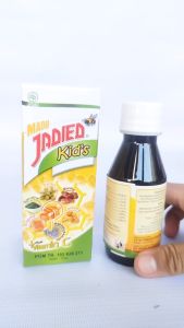 Madu Jadied Kids 150gram - Obat Penambah Nafsu Makan Anak Solusi Anak Susah Makan