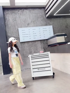 กางเกงเด็ก เด็กผู้หญิง กางเกงพ็อกเก็ต แฟชั่นเกาหลี ลำลองหลวมๆ 130-160