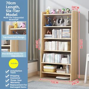 AIMUKE | Multi-layer Large Capacity Children Wooden Shelf