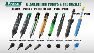 ProsKit DP-366D Desoldering Pump