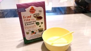 Picnic Baby Food ข้าวต้มปลาแซลมอนทรงเครื่อง (บดหยาบ) x 6 กล่อง