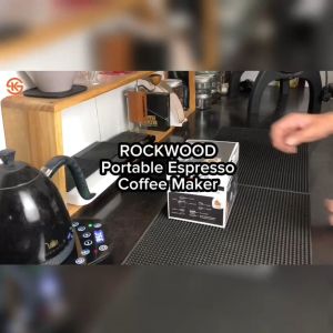 Paket Hemat Alat Seduh Kopi Travelling & Rockwood Espresso Coffee Maker