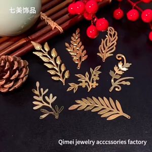 TOP MEN PH Gold Silver Retro Men Women Brooch Vintage Pin Leaves Badge Corsage for Suit Collar Accessories Leaves Laurel Design