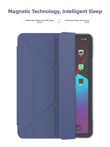 Olck Simple Design TPU Protective Case for Apple iPad No Pen Slot Suitable for Multiple Models including iPad8 Pro9 7 2018 Mini5 Air4 3 2