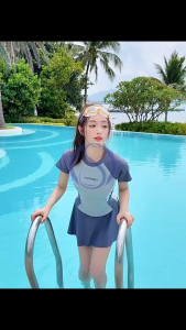Bộ Đồ Bơi Tập Gym Thể Thao Nữ 2 Mảnh YUKE 28001