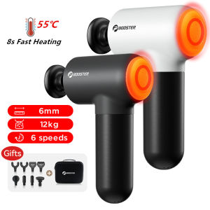 Booster V3 Massage machine Electric Neck shoulder massager Hand Held Muscle massage machine Smart Hit Heating muscle tool for body Massage slimming Relaxation Fitness Muscle Pain Relief