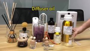 GAFERA 1000ml(33.8 fl.oz) Green Encounter Essential Oils - For All Waterless Diffuser Hotel Diffuser Replenish Aromatherapy Oil