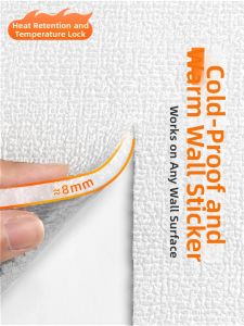 AOMADUN | Insulation Heat Waterproof Moisture-proof Thick Self-adhesive Wallpaper