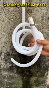 2M Washing machine hose Expandable Hose 2M EXPANDABLE WASHING HOSE OUTLET Washing Machine Hose with PVC Washing Machine Outlet hose suitable for universal washing machine