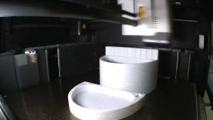 Bookend Planter With Water Reservoir