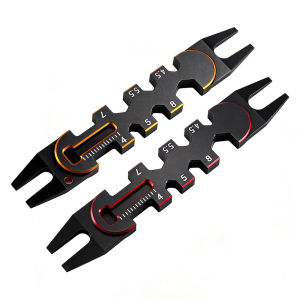 Aluminum Ball End Remover Tie Rod Adjustment Tools Multipurpose 4/4.5/5/5.5/7/8mm Wrench Repair Tools For RC Model Car Buggy