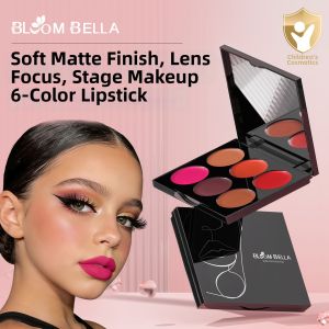 BLOOM BELLA | Professional Non-fading Matte Lip Palette
