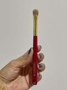 แปรงแต่งหน้าchichodoด้ามสีแดงขนแปรงจิกสีดีแนะนำ(CH001-013)