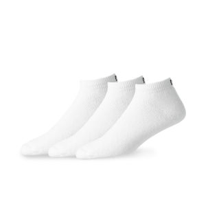 Footjoy(FootJoy) | Breathable Moisture-Wicking Low Cut Golf Socks 3 Pairs