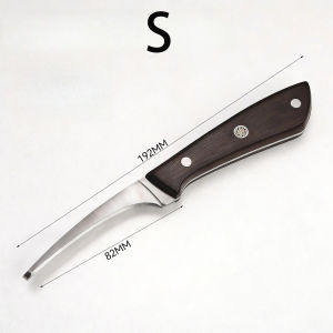 Wood Carving Hook Knife Stainless Steel Sharp Curved Blade For Agarwood Incense DIY Woodworking Craft Tool
