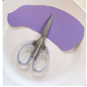 Elegant Transparent Multipurpose Scissors Portable